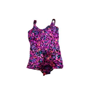 Woman's one piece swimsuit